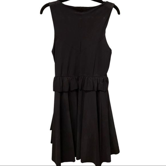 MC Planet Black Ruffle Layer Dress - Picture 1 of 5